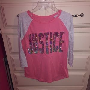 Sparkly Justice Longsleeve!